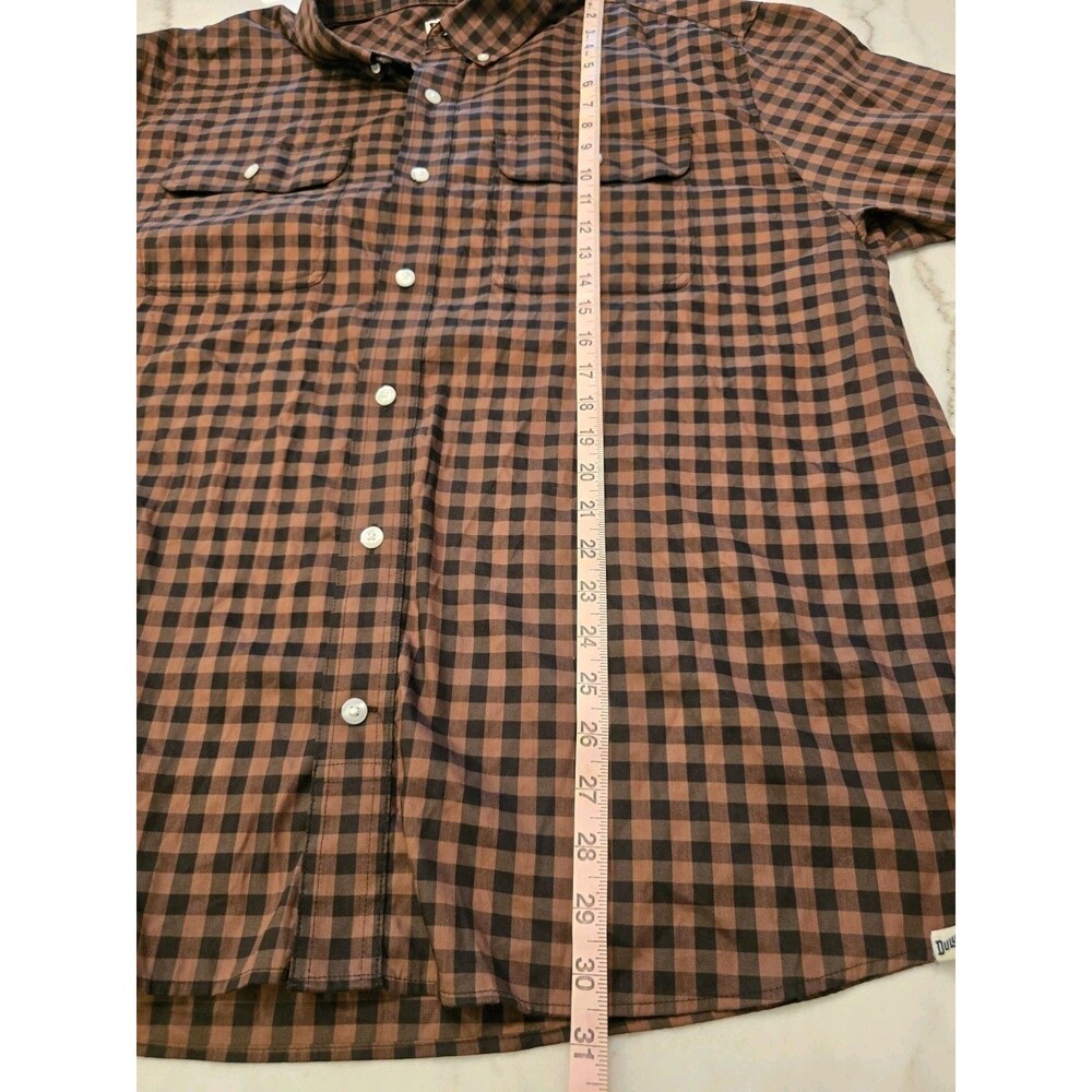 Lot Of 3 Duluth Trading Soft skills Mens Untucked Button Down Shirts Size 2XL - Picture 6 of 12
